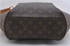 Authentic Louis Vuitton Monogram Ellipse Shopping Shoulder Bag M51128 LV 5542D