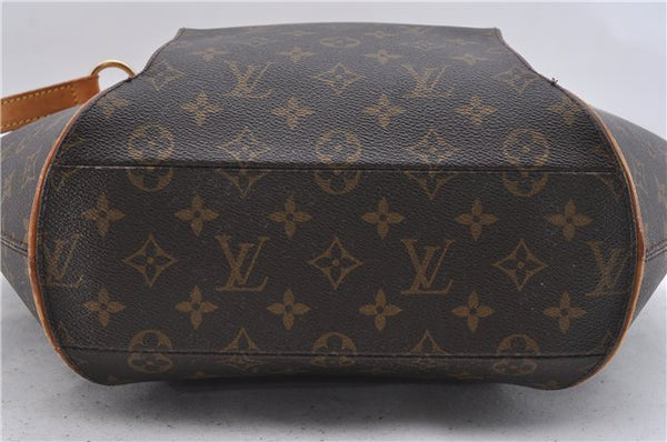 Authentic Louis Vuitton Monogram Ellipse Shopping Shoulder Bag M51128 LV 5542D