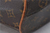 Authentic Louis Vuitton Monogram Ellipse Shopping Shoulder Bag M51128 LV 5542D