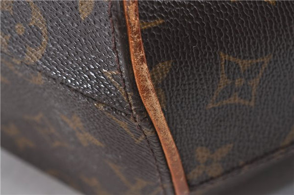 Authentic Louis Vuitton Monogram Ellipse Shopping Shoulder Bag M51128 LV 5542D