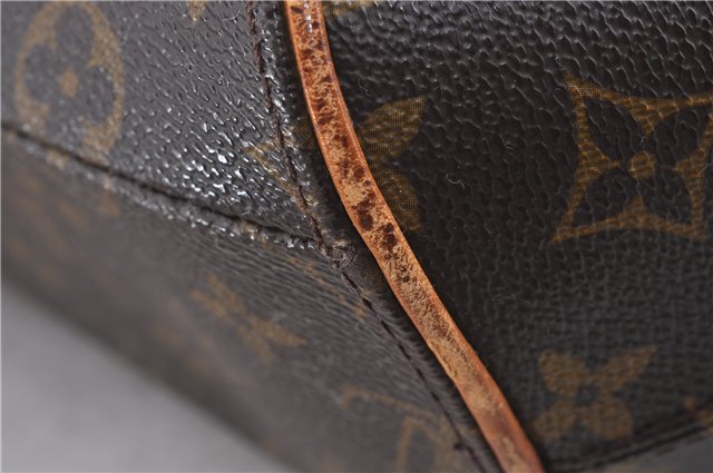 Authentic Louis Vuitton Monogram Ellipse Shopping Shoulder Bag M51128 LV 5542D