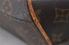 Authentic Louis Vuitton Monogram Ellipse Shopping Shoulder Bag M51128 LV 5542D