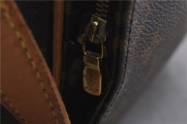 Authentic Louis Vuitton Monogram Ellipse Shopping Shoulder Bag M51128 LV 5542D