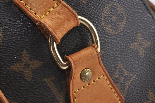 Authentic Louis Vuitton Monogram Ellipse Shopping Shoulder Bag M51128 LV 5542D