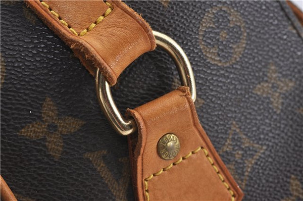 Authentic Louis Vuitton Monogram Ellipse Shopping Shoulder Bag M51128 LV 5542D