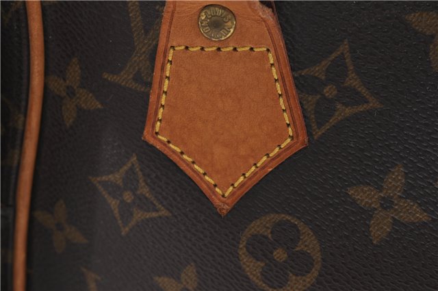 Authentic Louis Vuitton Monogram Ellipse Shopping Shoulder Bag M51128 LV 5542D