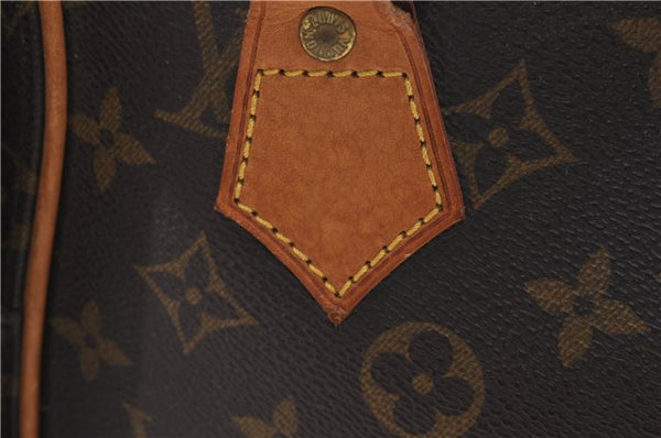 Authentic Louis Vuitton Monogram Ellipse Shopping Shoulder Bag M51128 LV 5542D