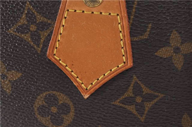 Authentic Louis Vuitton Monogram Ellipse Shopping Shoulder Bag M51128 LV 5542D