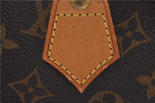 Authentic Louis Vuitton Monogram Ellipse Shopping Shoulder Bag M51128 LV 5542D