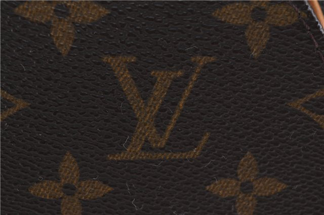 Authentic Louis Vuitton Monogram Ellipse Shopping Shoulder Bag M51128 LV 5542D