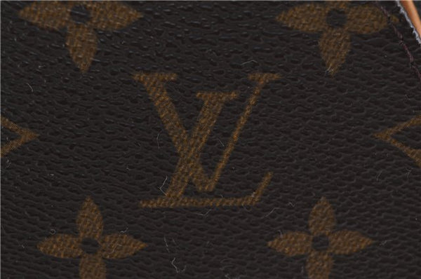 Authentic Louis Vuitton Monogram Ellipse Shopping Shoulder Bag M51128 LV 5542D
