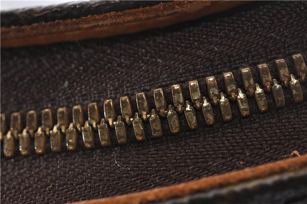 Authentic Louis Vuitton Monogram Ellipse Shopping Shoulder Bag M51128 LV 5542D