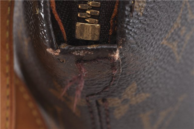 Authentic Louis Vuitton Monogram Ellipse Shopping Shoulder Bag M51128 LV 5542D