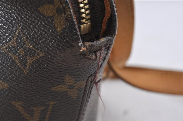 Authentic Louis Vuitton Monogram Ellipse Shopping Shoulder Bag M51128 LV 5542D