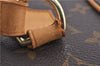 Authentic Louis Vuitton Monogram Ellipse Shopping Shoulder Bag M51128 LV 5542D