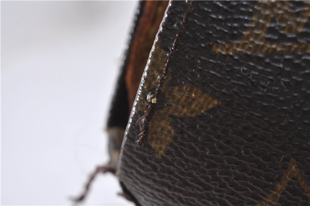 Authentic Louis Vuitton Monogram Ellipse Shopping Shoulder Bag M51128 LV 5542D