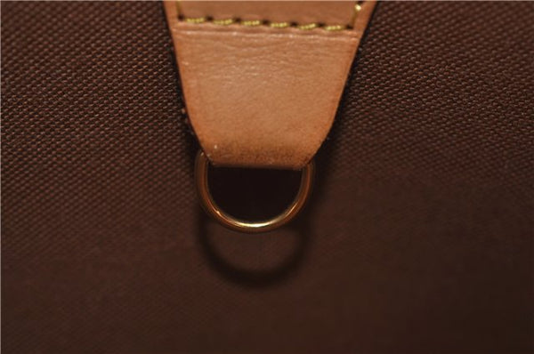 Authentic Louis Vuitton Monogram Ellipse Shopping Shoulder Bag M51128 LV 5542D