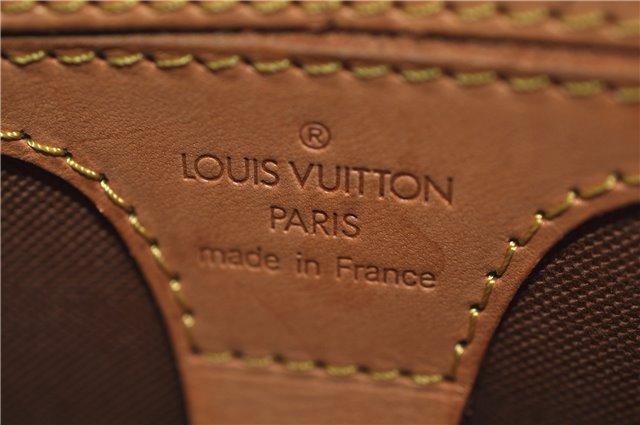 Authentic Louis Vuitton Monogram Ellipse Shopping Shoulder Bag M51128 LV 5542D