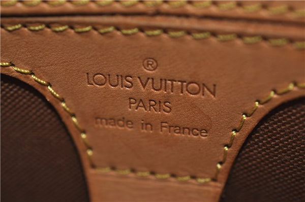 Authentic Louis Vuitton Monogram Ellipse Shopping Shoulder Bag M51128 LV 5542D