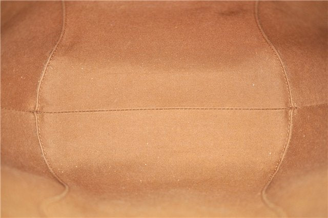 Authentic Louis Vuitton Monogram Ellipse Shopping Shoulder Bag M51128 LV 5542D