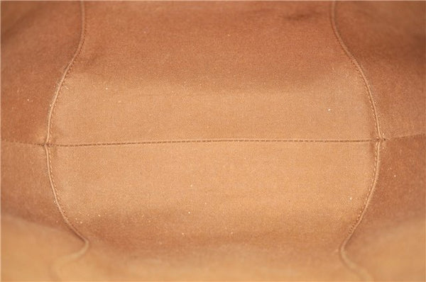 Authentic Louis Vuitton Monogram Ellipse Shopping Shoulder Bag M51128 LV 5542D