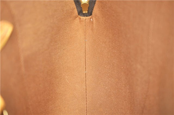 Authentic Louis Vuitton Monogram Ellipse Shopping Shoulder Bag M51128 LV 5542D