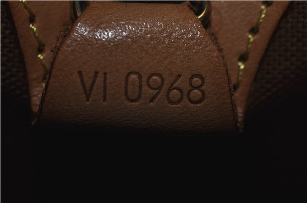 Authentic Louis Vuitton Monogram Ellipse Shopping Shoulder Bag M51128 LV 5542D