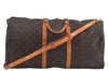 Auth Louis Vuitton Monogram Keepall Bandouliere 60 Boston Bag M41412 LV 5543D