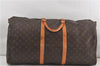 Auth Louis Vuitton Monogram Keepall Bandouliere 60 Boston Bag M41412 LV 5543D