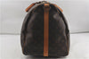 Auth Louis Vuitton Monogram Keepall Bandouliere 60 Boston Bag M41412 LV 5543D