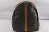 Auth Louis Vuitton Monogram Keepall Bandouliere 60 Boston Bag M41412 LV 5543D