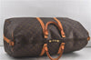 Auth Louis Vuitton Monogram Keepall Bandouliere 60 Boston Bag M41412 LV 5543D