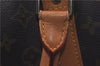 Auth Louis Vuitton Monogram Keepall Bandouliere 60 Boston Bag M41412 LV 5543D