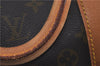 Auth Louis Vuitton Monogram Keepall Bandouliere 60 Boston Bag M41412 LV 5543D