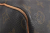 Auth Louis Vuitton Monogram Keepall Bandouliere 60 Boston Bag M41412 LV 5543D