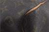 Auth Louis Vuitton Monogram Keepall Bandouliere 60 Boston Bag M41412 LV 5543D
