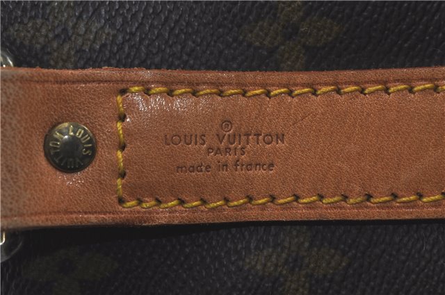 Auth Louis Vuitton Monogram Keepall Bandouliere 60 Boston Bag M41412 LV 5543D