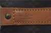 Auth Louis Vuitton Monogram Keepall Bandouliere 60 Boston Bag M41412 LV 5543D