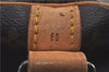 Auth Louis Vuitton Monogram Keepall Bandouliere 60 Boston Bag M41412 LV 5543D