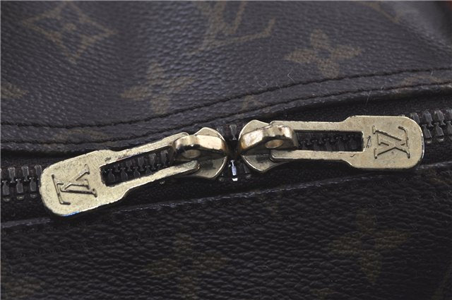 Auth Louis Vuitton Monogram Keepall Bandouliere 60 Boston Bag M41412 LV 5543D