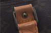 Auth Louis Vuitton Monogram Keepall Bandouliere 60 Boston Bag M41412 LV 5543D