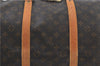 Auth Louis Vuitton Monogram Keepall Bandouliere 60 Boston Bag M41412 LV 5543D