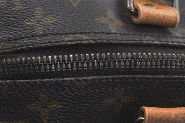 Auth Louis Vuitton Monogram Keepall Bandouliere 60 Boston Bag M41412 LV 5543D