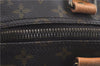 Auth Louis Vuitton Monogram Keepall Bandouliere 60 Boston Bag M41412 LV 5543D