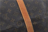 Auth Louis Vuitton Monogram Keepall Bandouliere 60 Boston Bag M41412 LV 5543D