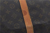 Auth Louis Vuitton Monogram Keepall Bandouliere 60 Boston Bag M41412 LV 5543D