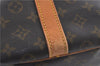 Auth Louis Vuitton Monogram Keepall Bandouliere 60 Boston Bag M41412 LV 5543D