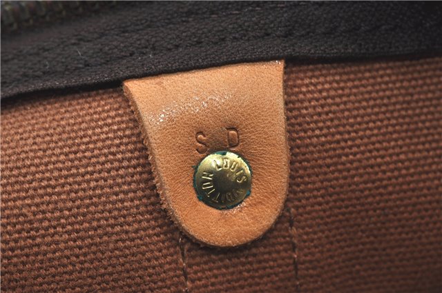 Auth Louis Vuitton Monogram Keepall Bandouliere 60 Boston Bag M41412 LV 5543D