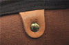 Auth Louis Vuitton Monogram Keepall Bandouliere 60 Boston Bag M41412 LV 5543D