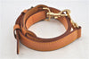 Auth Louis Vuitton Monogram Keepall Bandouliere 60 Boston Bag M41412 LV 5543D